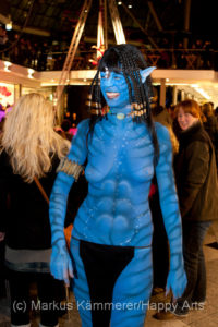 Body Painting von Enrico Lein, Weltmeister im Bodypainting