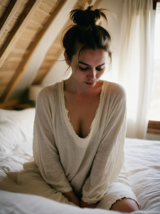 coquine de 25 ans à Marseille : plan cul discret et discussions intenses